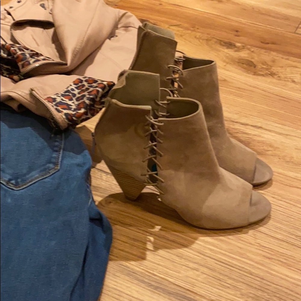 Vince Camuto booties